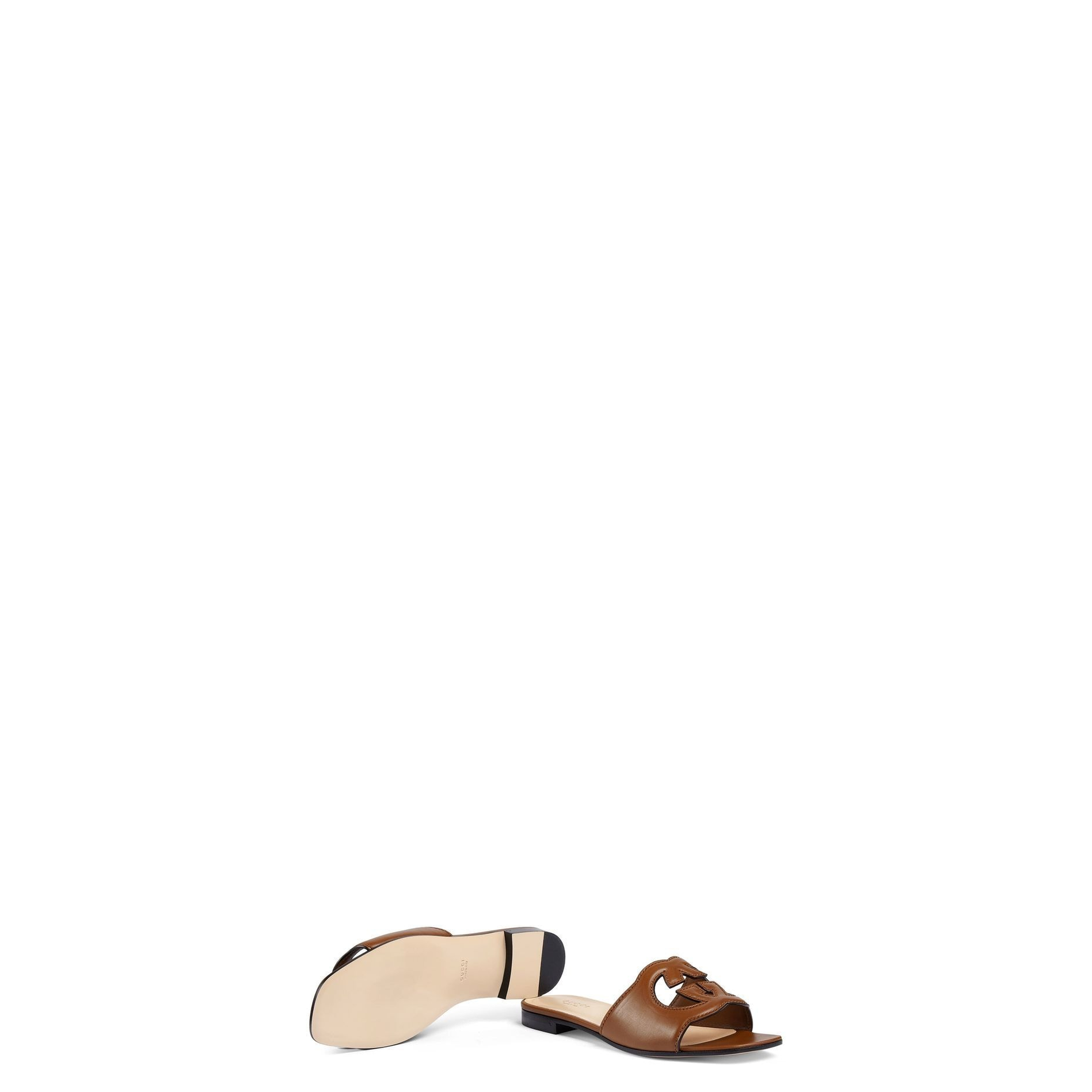Sandals Leather Brown - Image 3