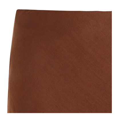 Brown Viscose Blend Skirt - Image 5