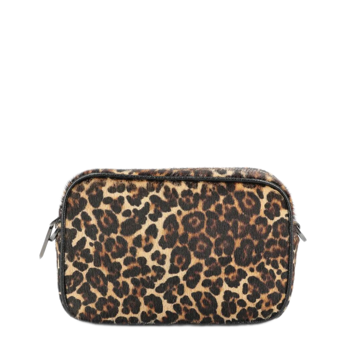 Mini Star Bag Mini Pony Skin Crossbody Bag - Beige, Brown and Black - Image 2