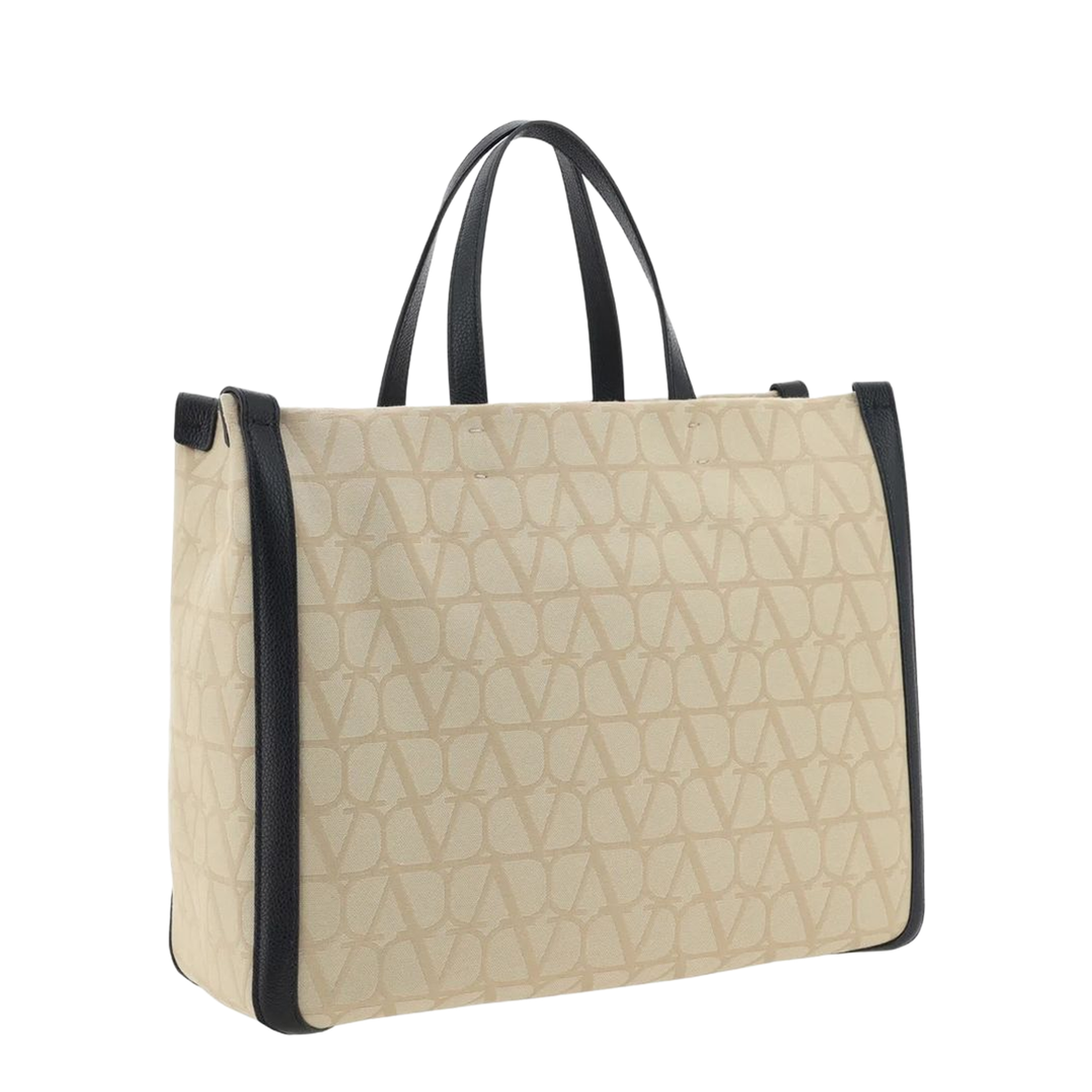 Garavani Toile Iconographe Shopping Bag - Image 5