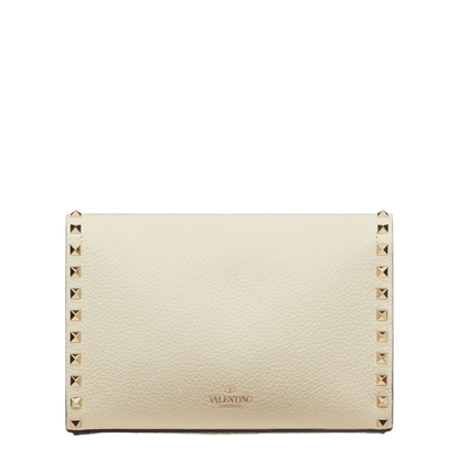Rockstud Small Leather Shoulder Bag - Image 4