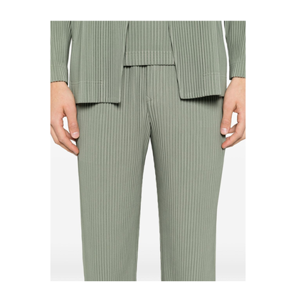 Pleated Tailored Trousers - Image 2