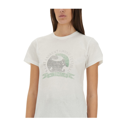 Music festival print t-shirt - Image 4
