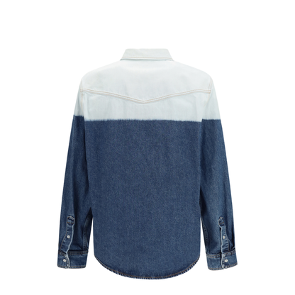 Dip-dye Denim Shirt - Image 2