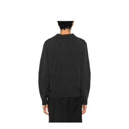 Genevieve Polo Jumper in Merino Wool - Image 3