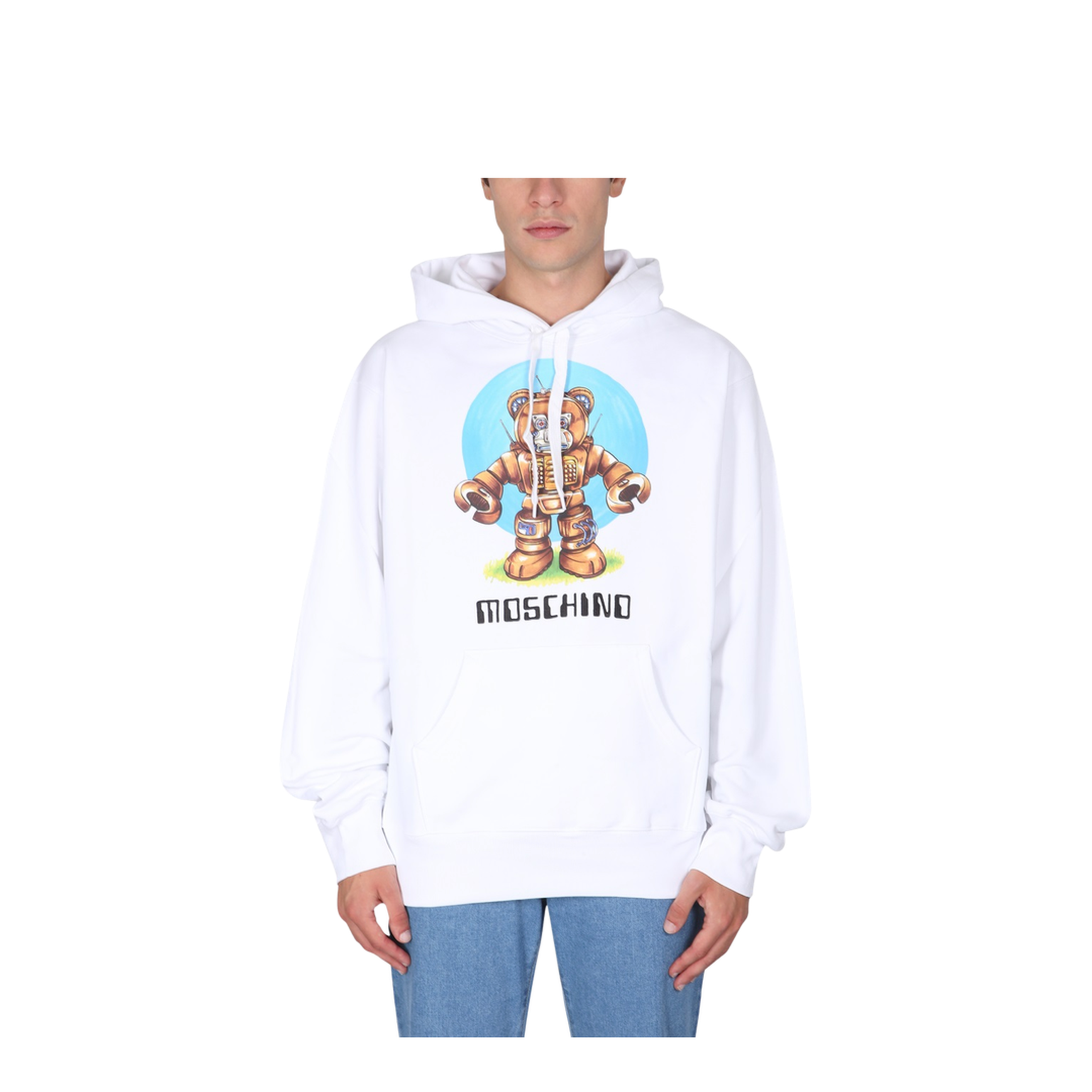 Teddy Print Sweatshirt - Image 1