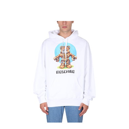 Teddy Print Sweatshirt - Image 1