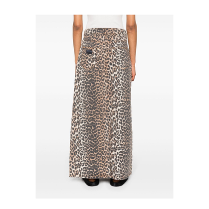 Skirt with Maxi Slit - Image 3