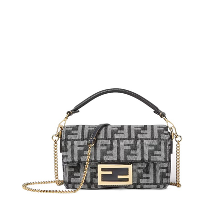 Baguette® Mini Dark Blue Denim - Image 1