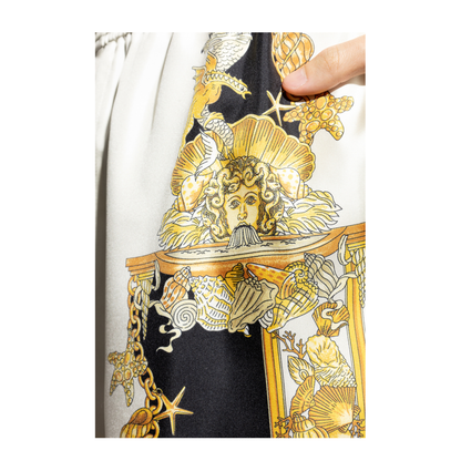 Coral Theatre Print Bermuda Shorts - Image 4