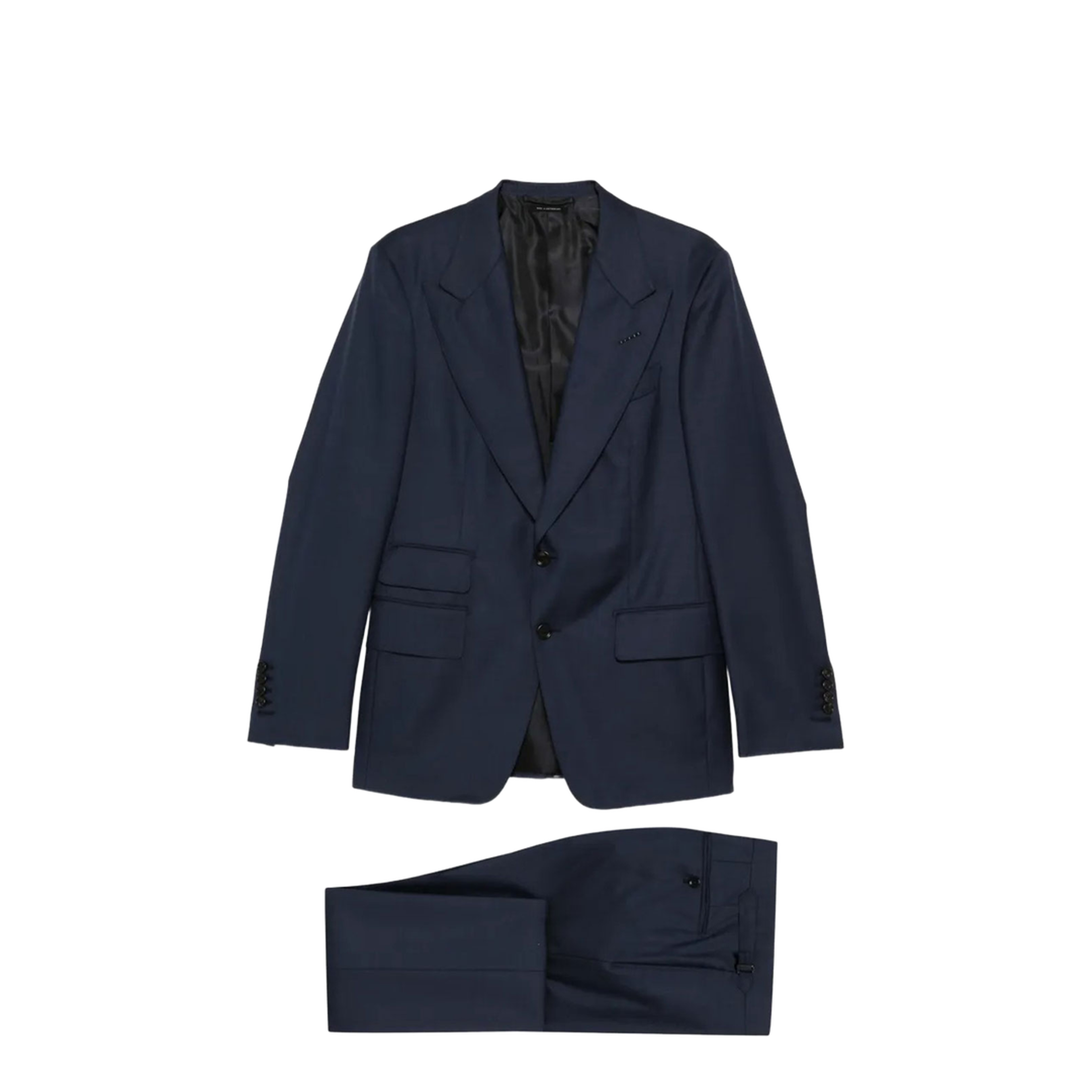 Shelton Single-Breasted Wool Suit - Image 1