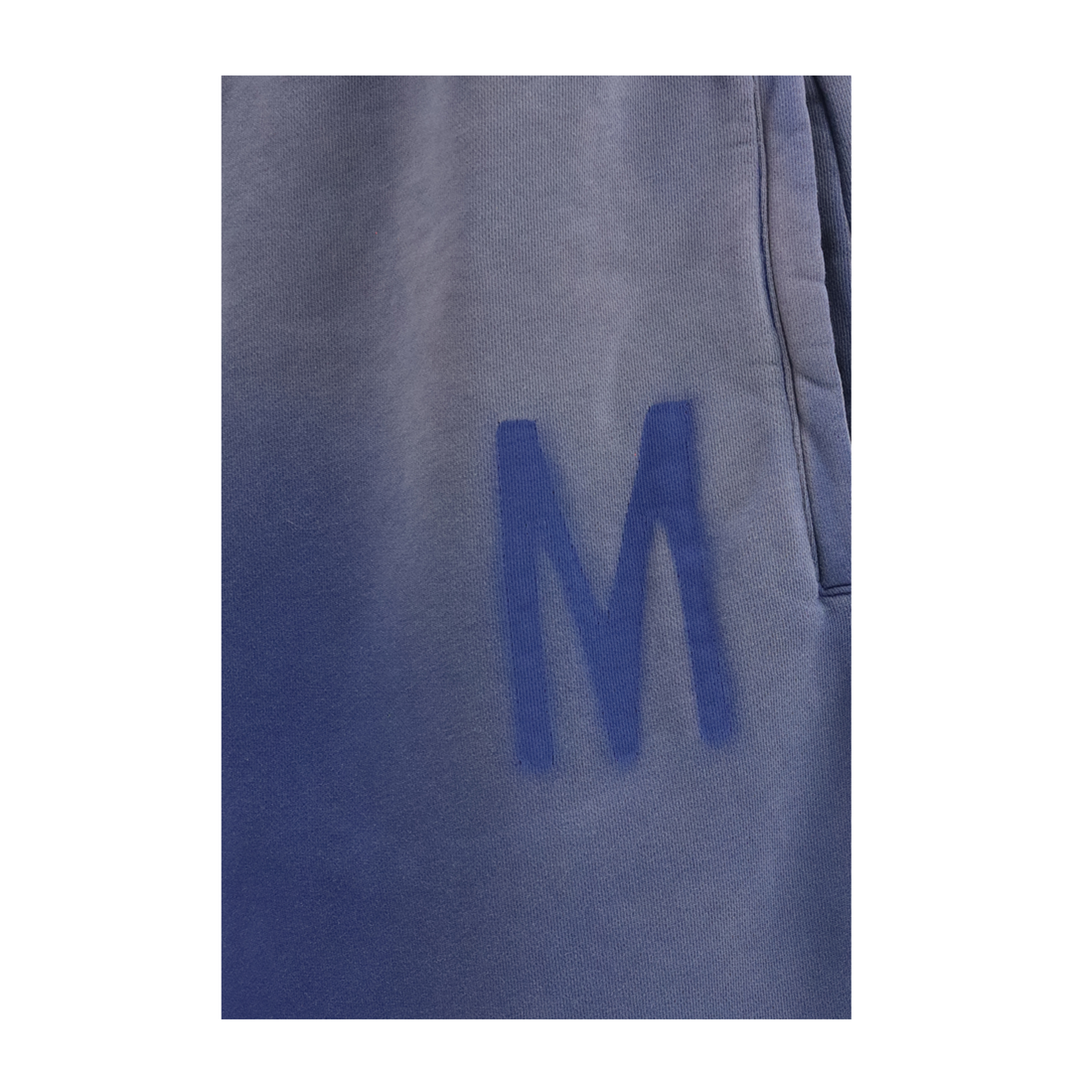 Bermuda Sweat Shorts with Gradient Effect - Image 3