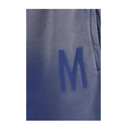 Bermuda Sweat Shorts with Gradient Effect - Image 3