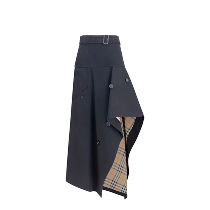 Heather Asymmetric Skirt - Image 1