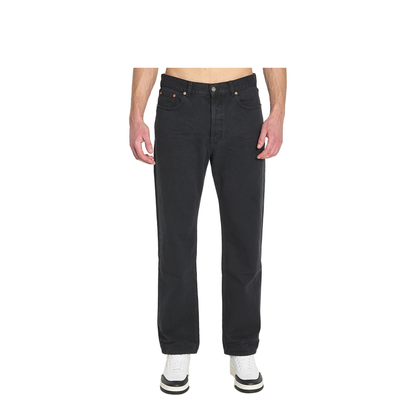 Loose-Fit Jeans in South Blue Denim - Image 1