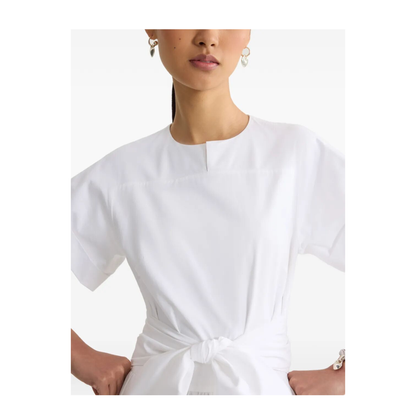 Knot Midi Dress - Image 4