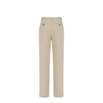 Tailored Linen Pants - Image 3