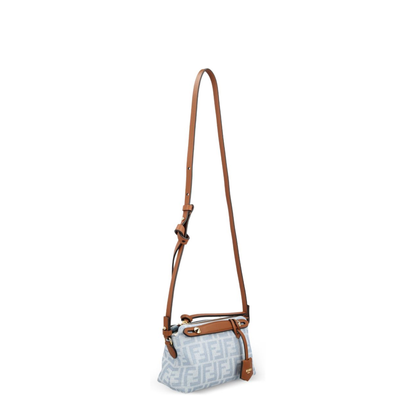 By The Way Soft Mini Denim Bag - Light Blue - Image 2