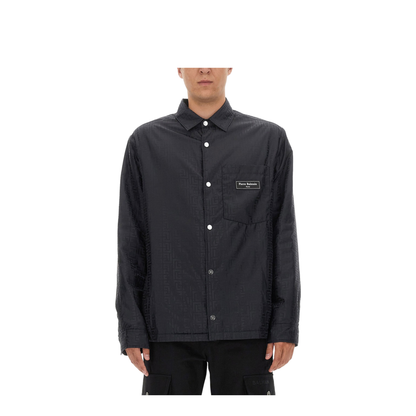 Monogram Nylon Overshirt - Image 1
