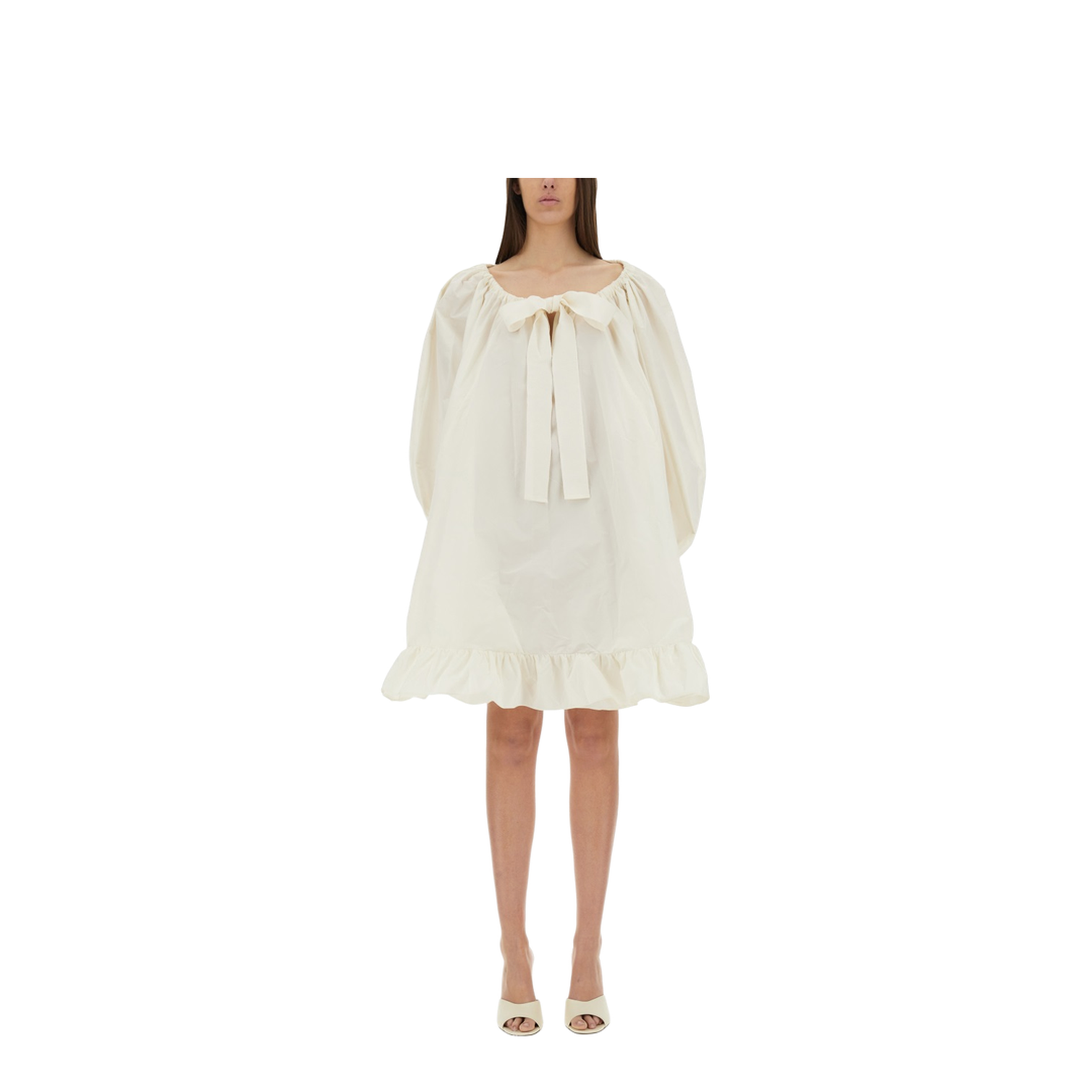 Ruffle Hem Dress - Image 1