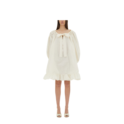 Ruffle Hem Dress - Image 1