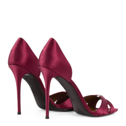With Heel Bordeaux - Image 3