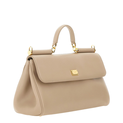 Taupe My Sicily Handbag - Image 3