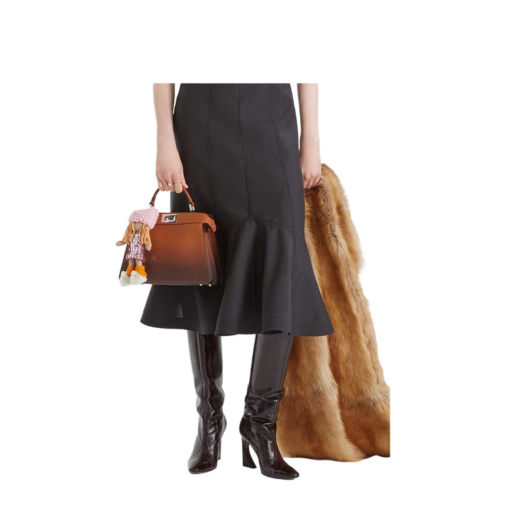 Peekaboo ISeeU Small Brown - Image 5