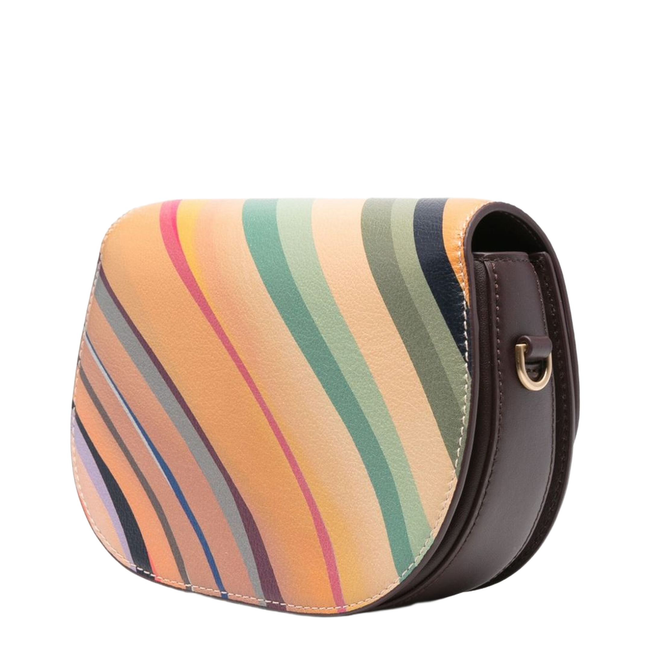 Swirl leather crossbody bag - Image 4