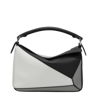 Small Puzzle Bag Grey Light Ghost - Image 1