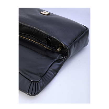 Go Small Leather Shoulder Bag - Black - Image 4