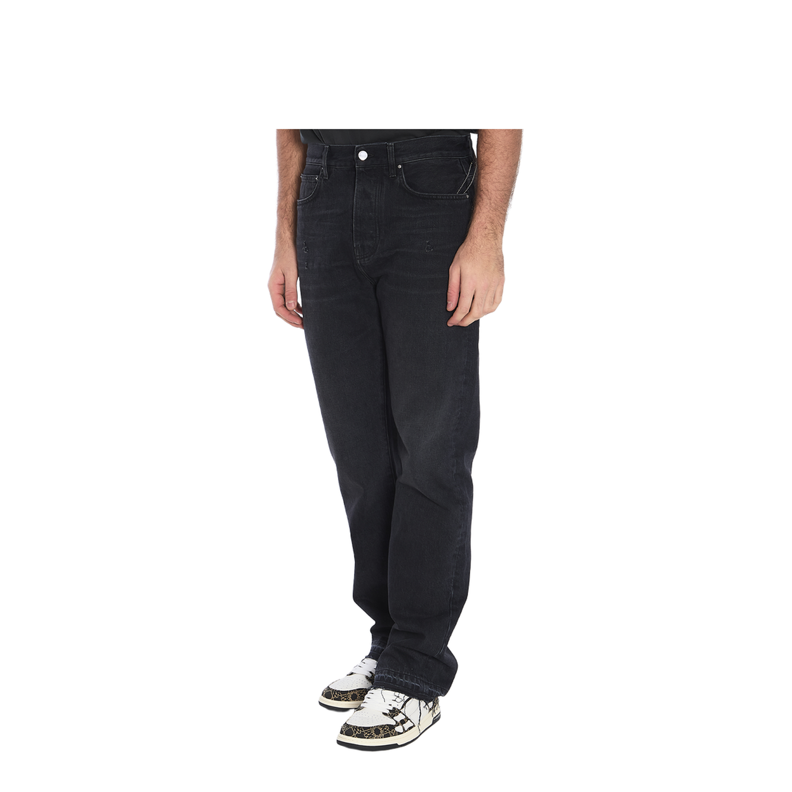 Released Hem Jeans - Image 2