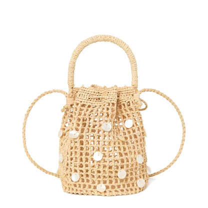 Rafia Bucket Bag - Image 2