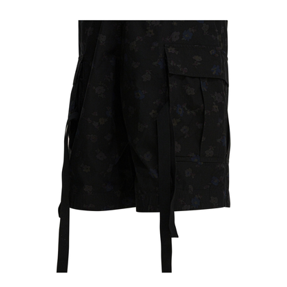 Floral Cargo Shorts - Image 4