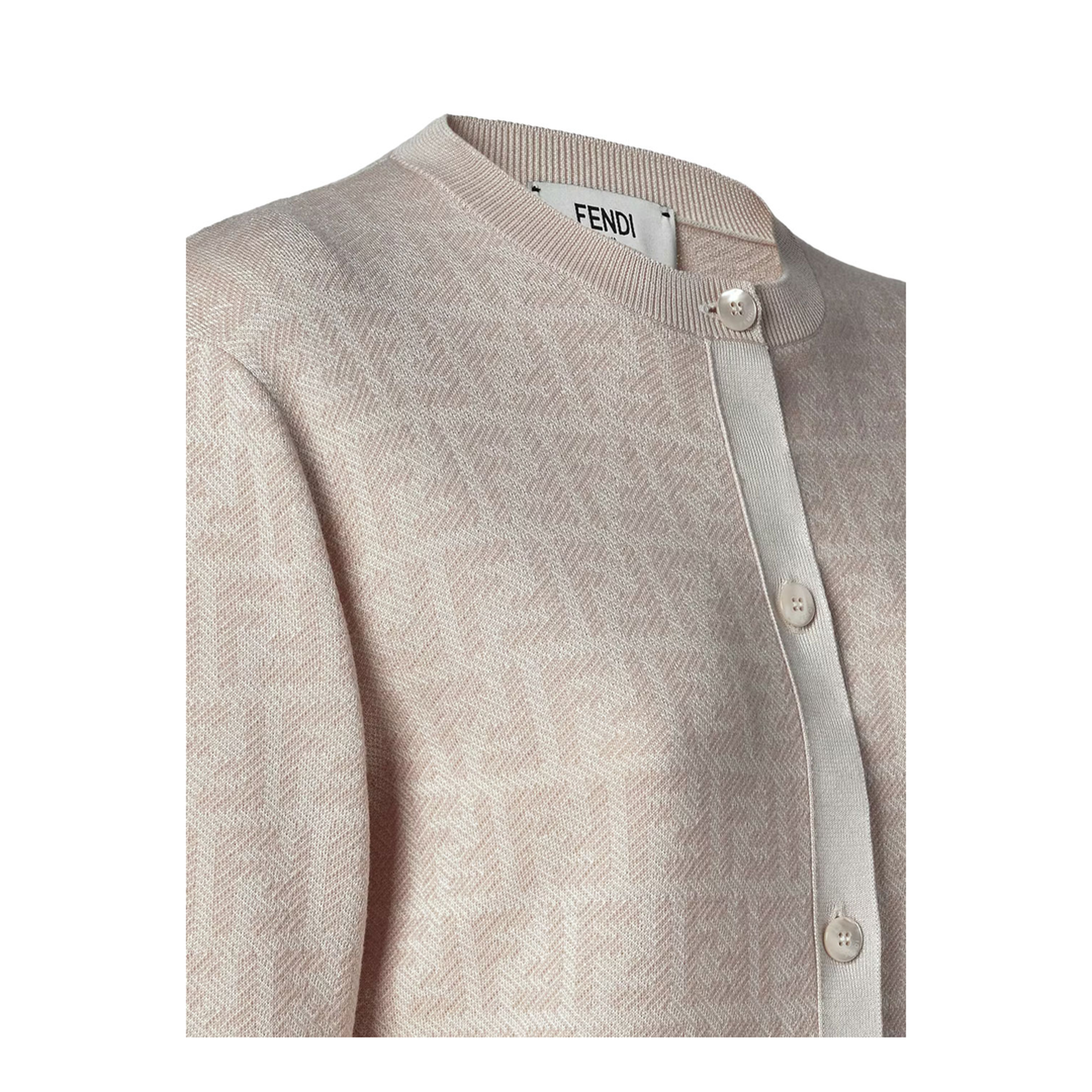 Slim Fit Wool Cardigan - Image 3