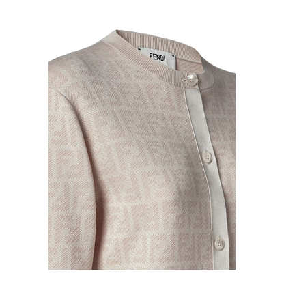Slim Fit Wool Cardigan - Image 3