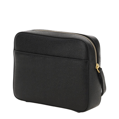 Clutch Black Leather With RWB Strap - Image 3