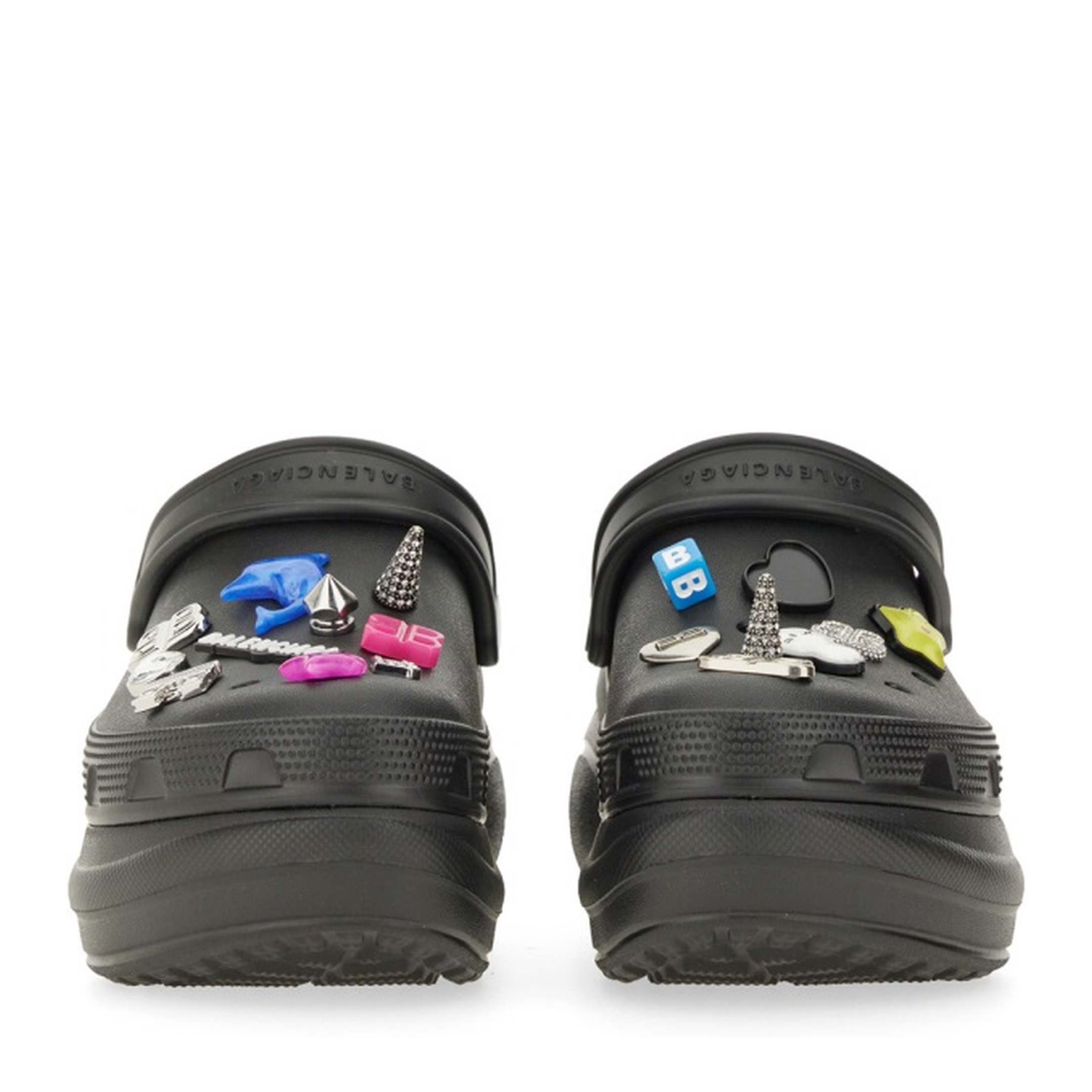 Mule Crocs™ Jibbitz™ in Black - Image 4