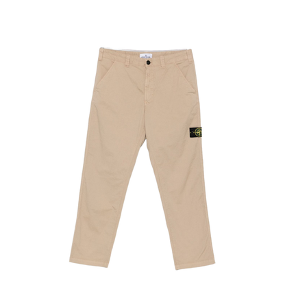 Logo Cotton Cargo Trousers - Image 1