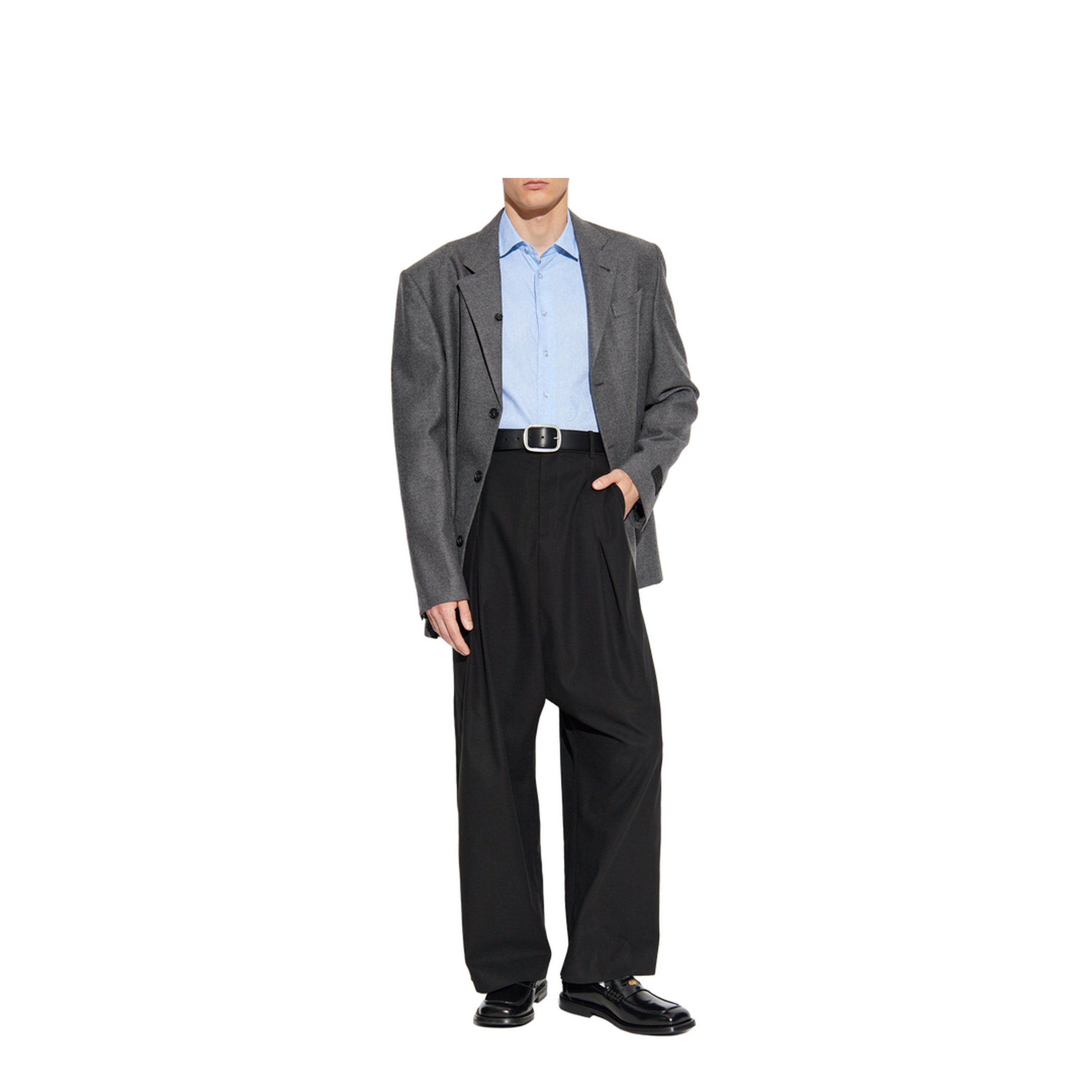 Men's Blue Shirt - Image 2