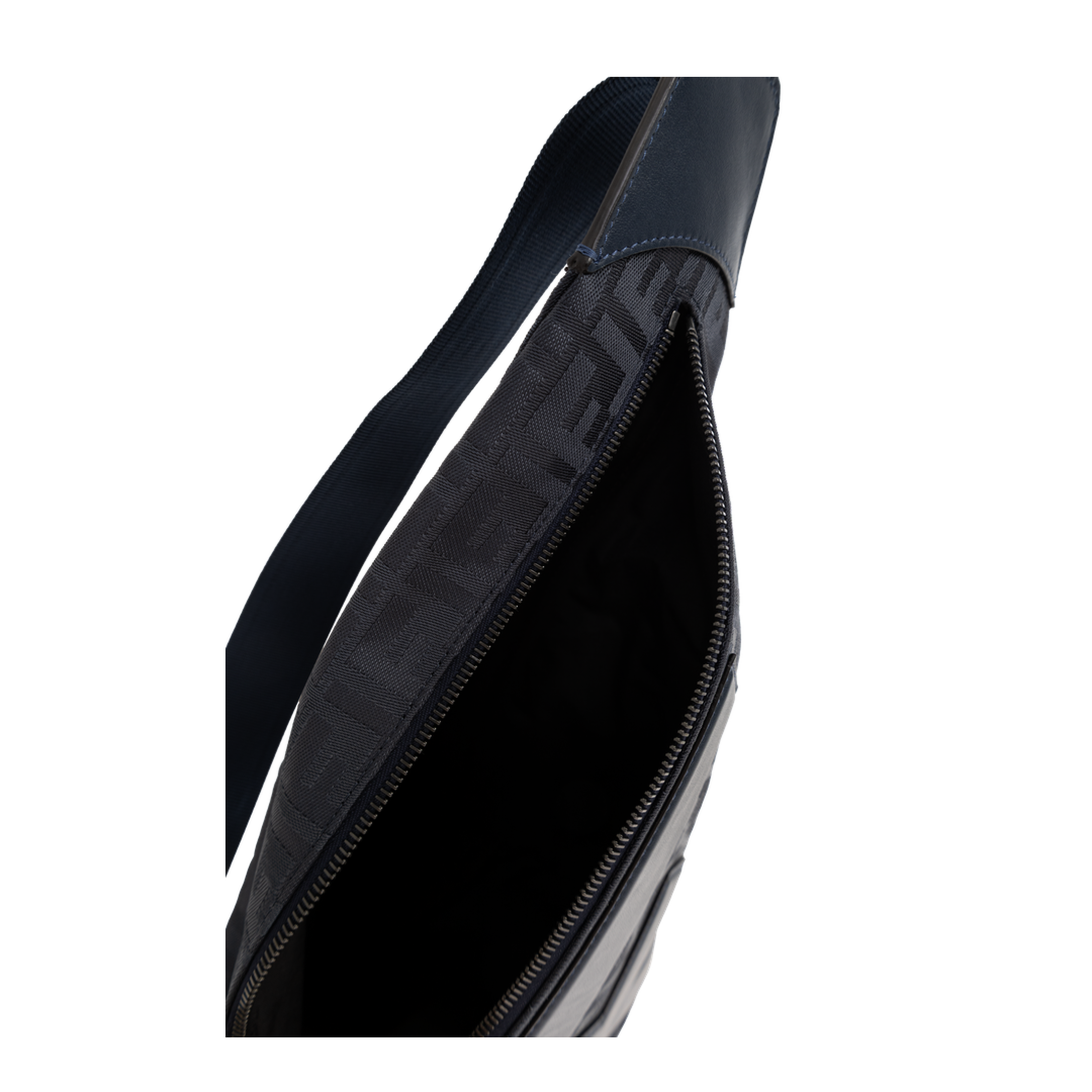 FF Fendi Cono Large Fabric Blue - Image 5