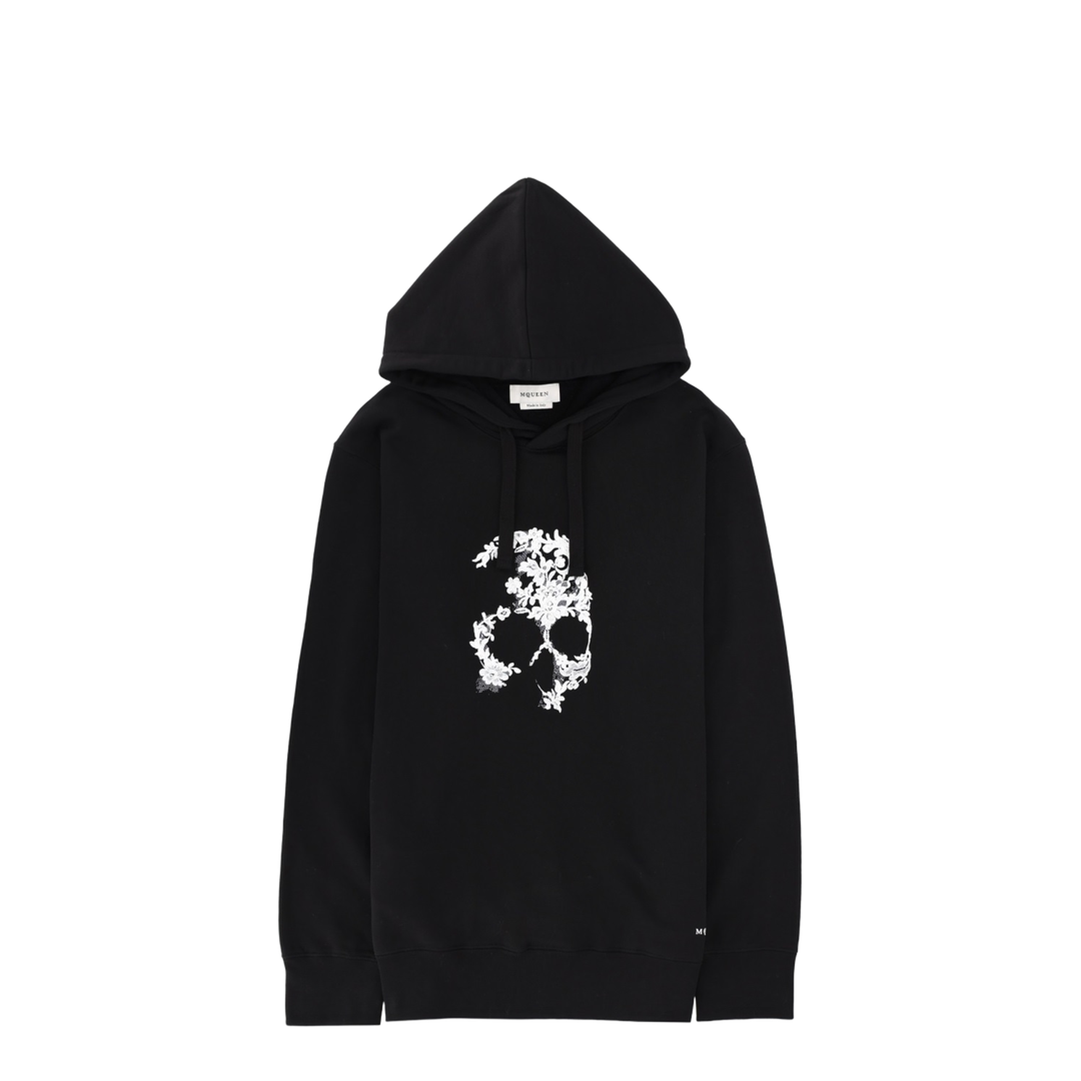 Sweatshirt with Skull Motif - Image 1