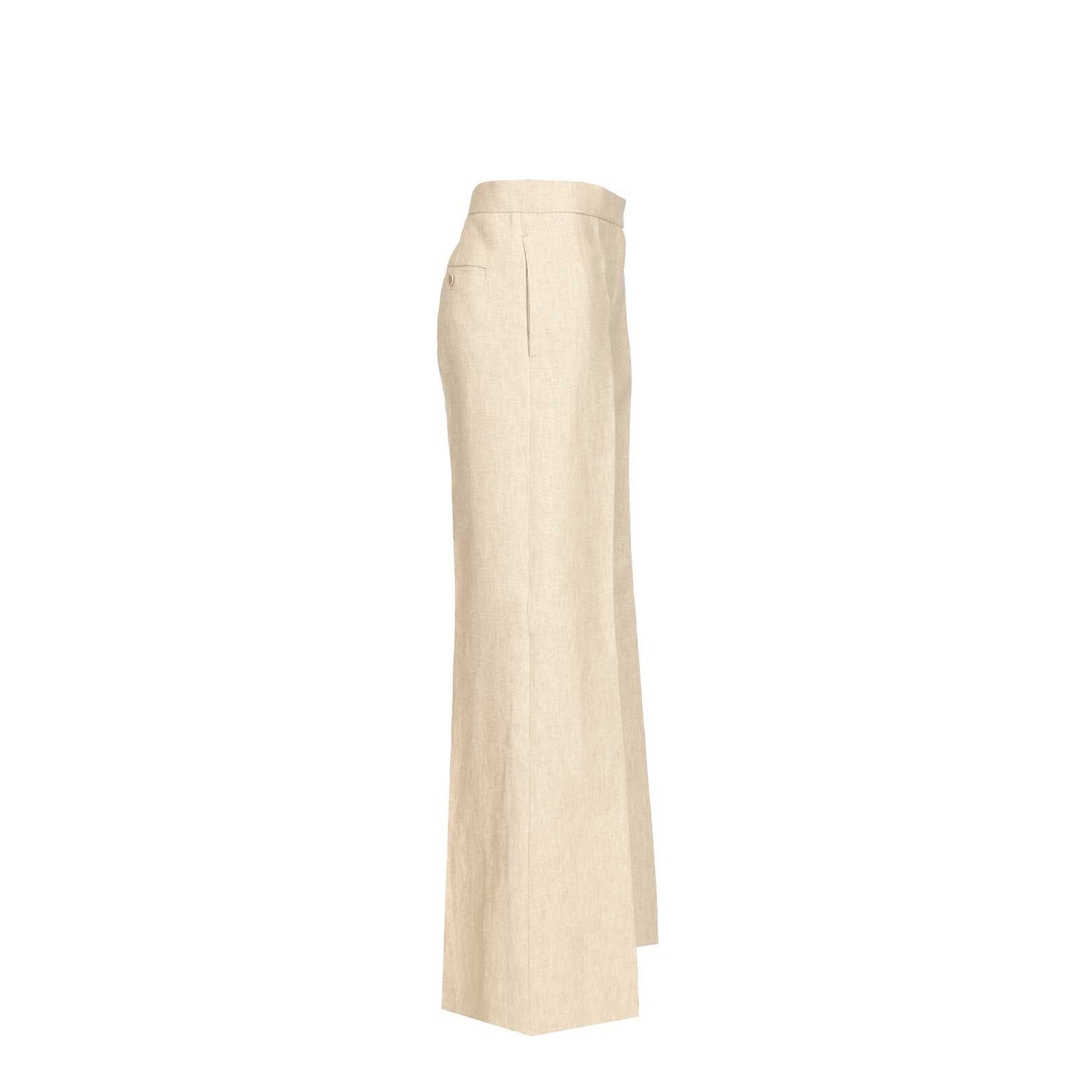 Tailored Wide Leg Pants - Image 3