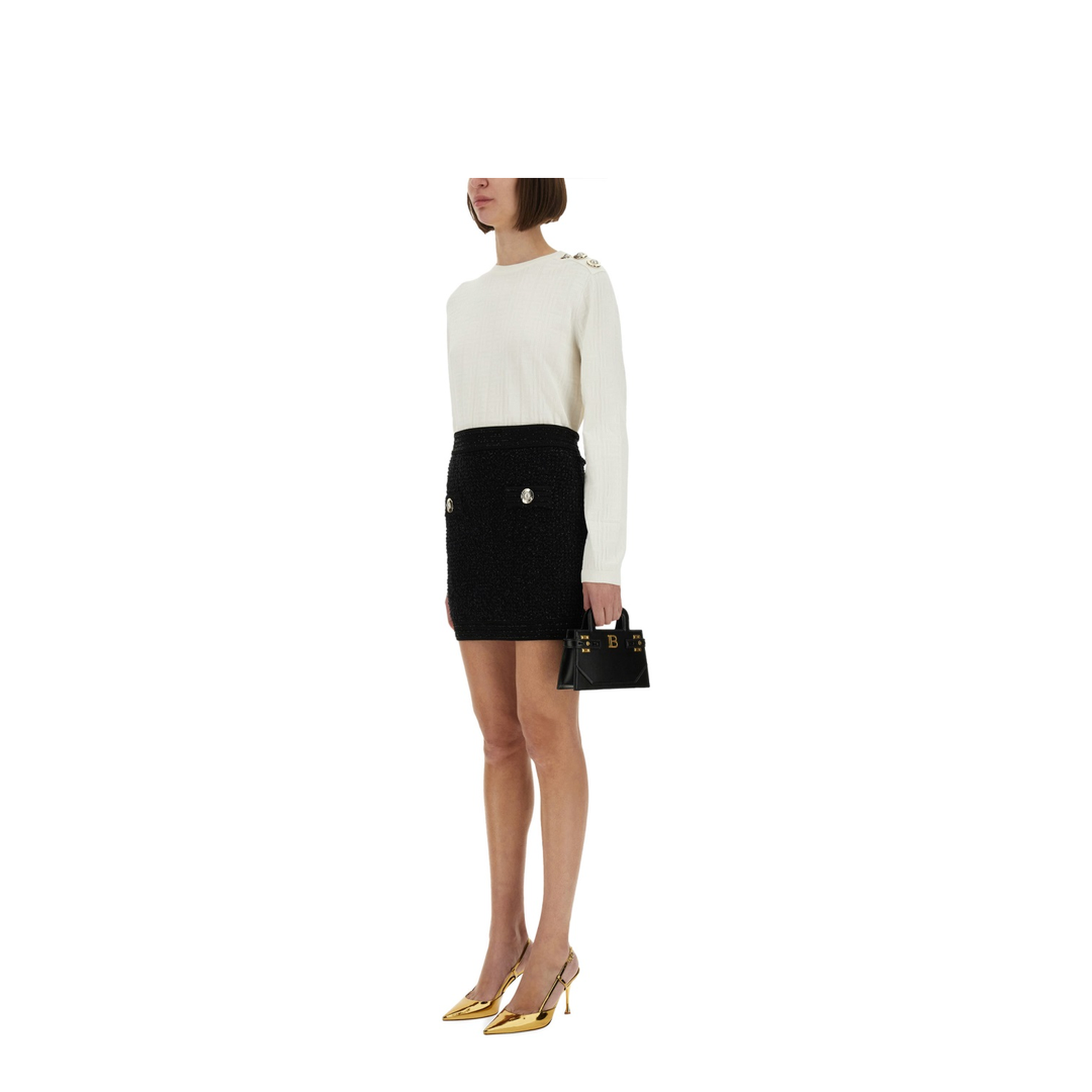 Skirt - Black - Image 2