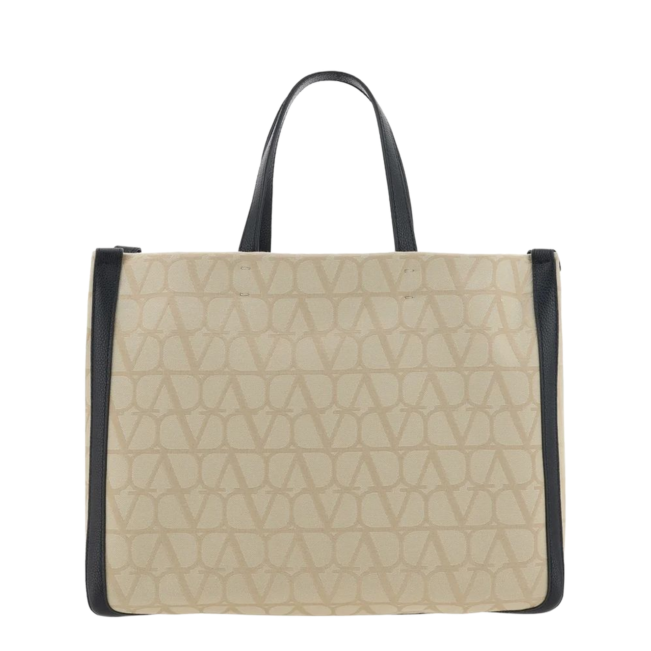 Garavani Toile Iconographe Shopping Bag - Image 3