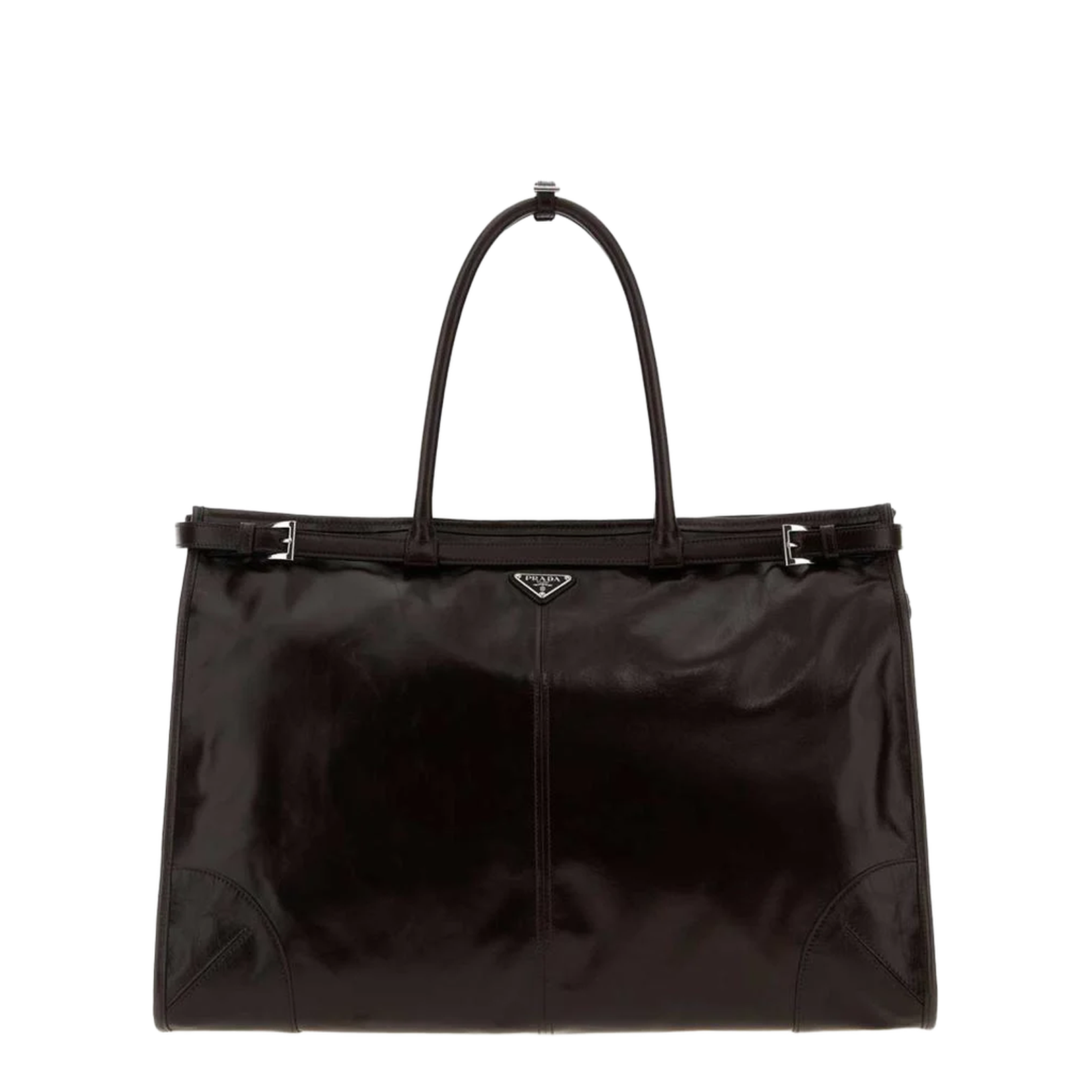 Leather Tote Bag - Image 1