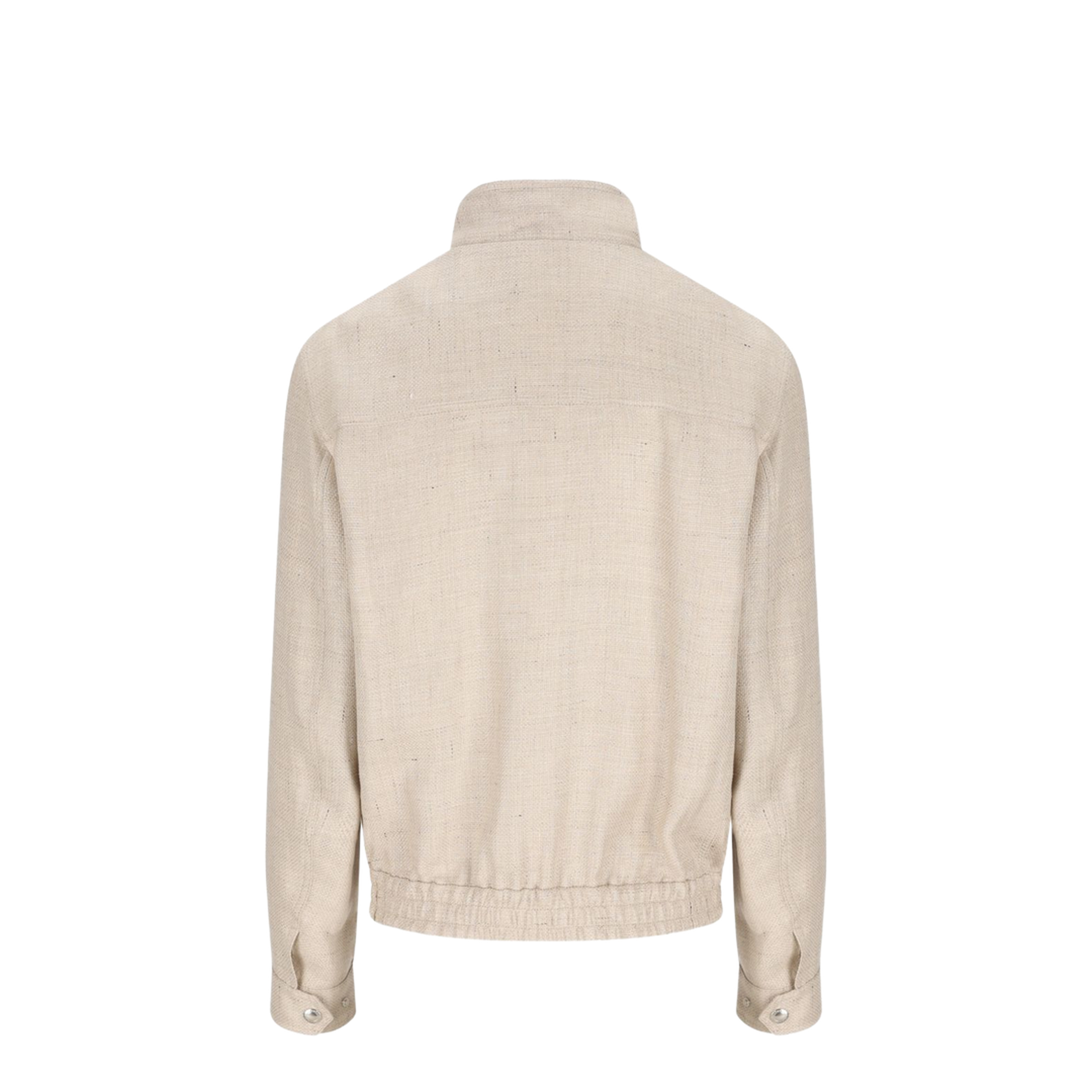 Silk and Linen Jacket - Image 3