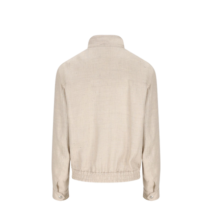 Silk and Linen Jacket - Image 3