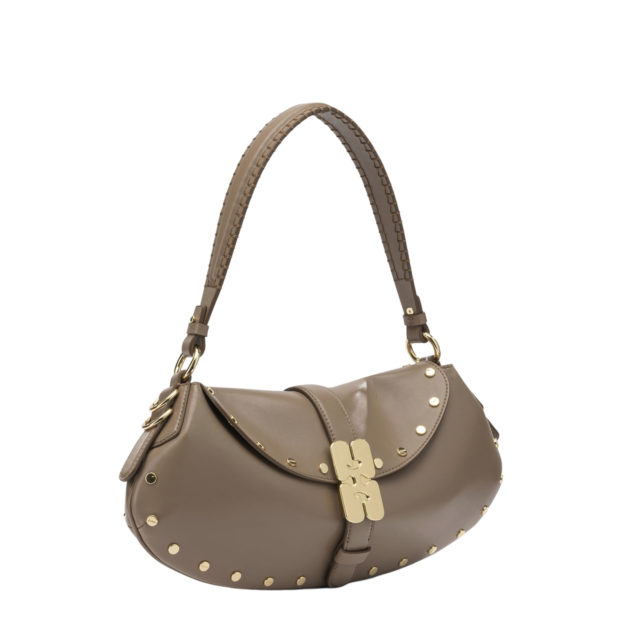 Small Shoulder Bag Brown - Image 2