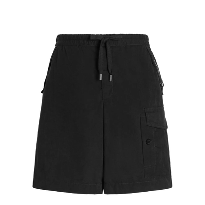 Waxed Faille Bermuda Shorts - Image 1